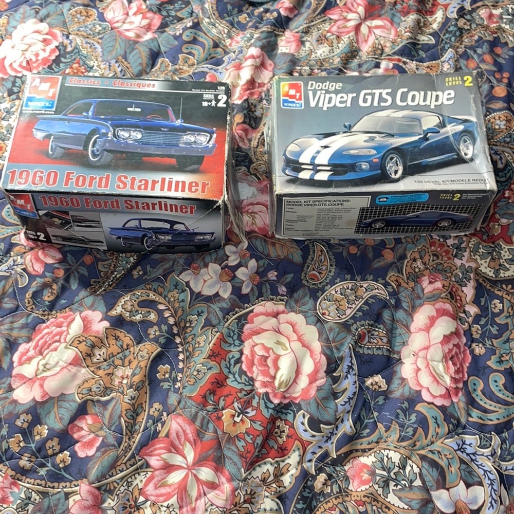Vintage Classic model car kits🚗💯
